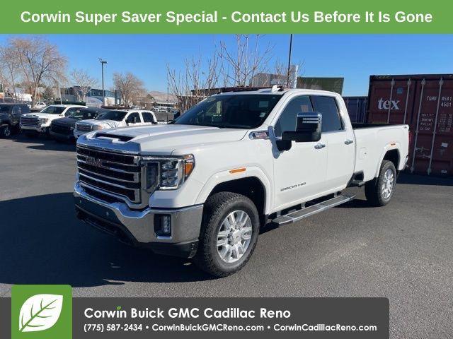 used 2022 GMC Sierra 2500 car, priced at $45,500