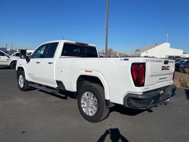 used 2022 GMC Sierra 2500 car, priced at $43,500