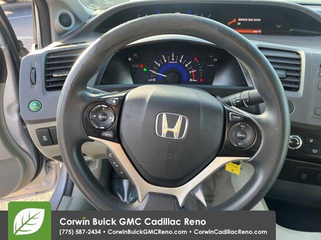 used 2012 Honda Civic car, priced at $9,500