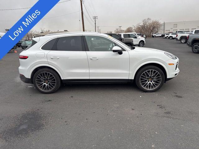 used 2022 Porsche Cayenne car, priced at $54,995