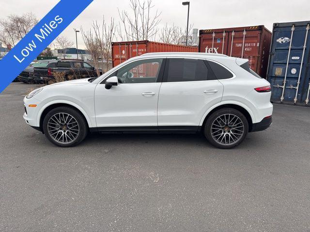 used 2022 Porsche Cayenne car, priced at $54,995