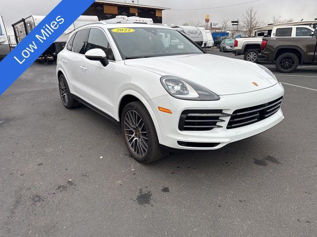 used 2022 Porsche Cayenne car, priced at $54,995