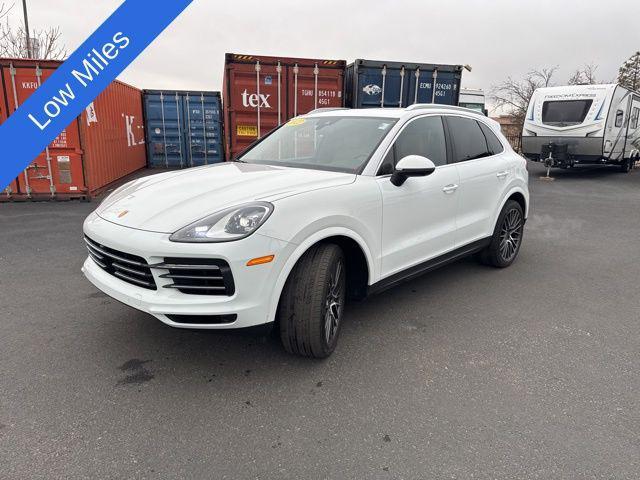 used 2022 Porsche Cayenne car, priced at $54,995