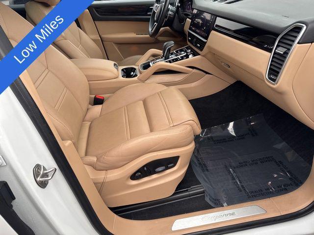 used 2022 Porsche Cayenne car, priced at $54,995