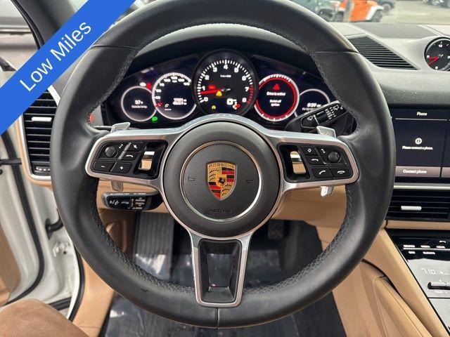 used 2022 Porsche Cayenne car, priced at $54,995