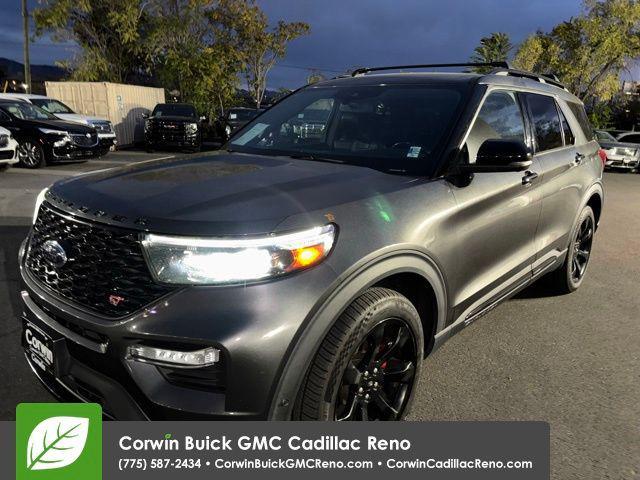 used 2020 Ford Explorer car, priced at $26,995