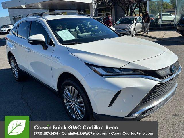 used 2021 Toyota Venza car, priced at $27,995