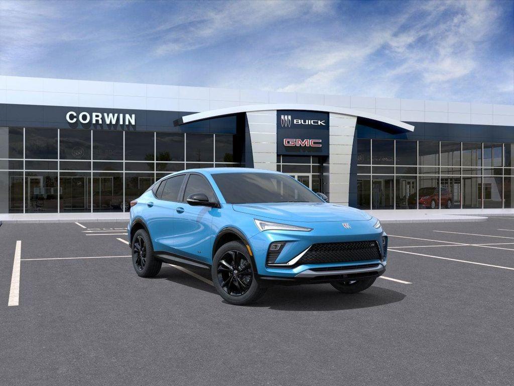 new 2025 Buick Envista car, priced at $27,025