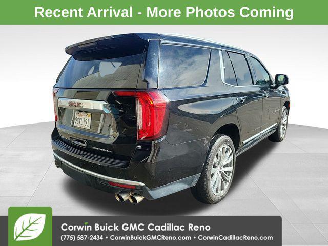 used 2023 GMC Yukon car, priced at $57,500