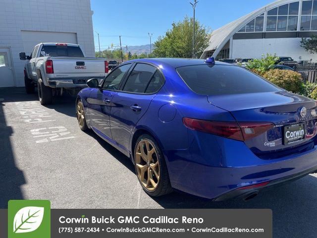 used 2020 Alfa Romeo Giulia car, priced at $18,989