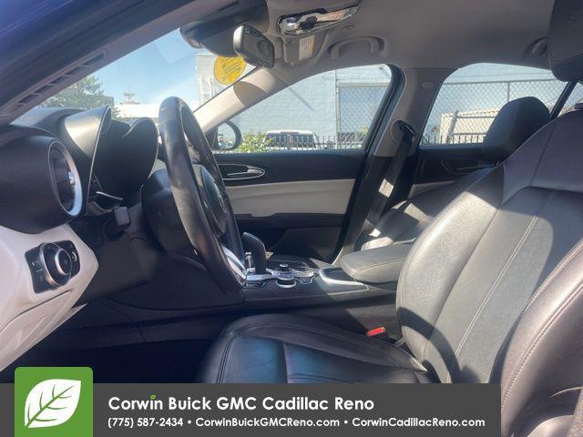used 2020 Alfa Romeo Giulia car, priced at $18,989