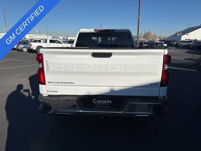 used 2022 Chevrolet Silverado 1500 car, priced at $42,989