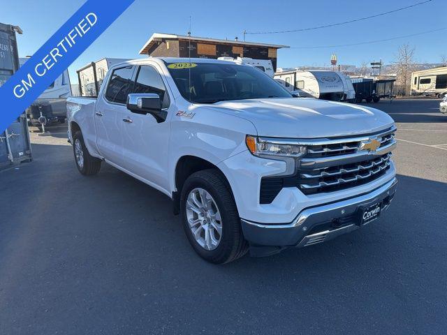 used 2022 Chevrolet Silverado 1500 car, priced at $42,989