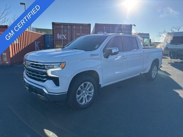 used 2022 Chevrolet Silverado 1500 car, priced at $42,989