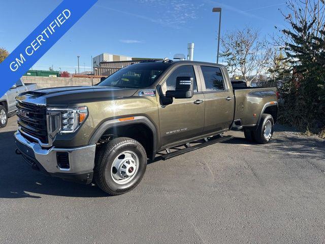 used 2023 GMC Sierra 3500 car, priced at $50,500