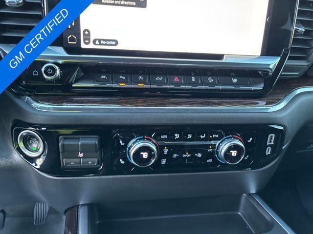 used 2024 GMC Sierra 1500 car, priced at $50,495