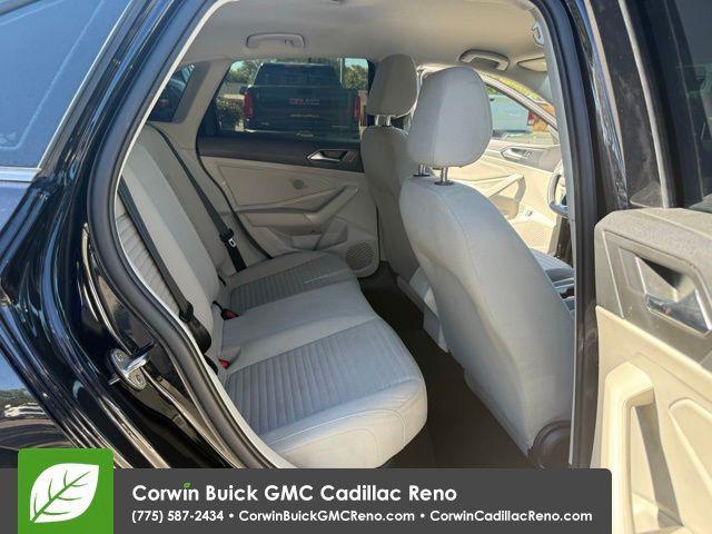 used 2022 Volkswagen Jetta car, priced at $16,500