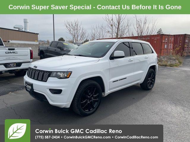 used 2020 Jeep Grand Cherokee car, priced at $20,495