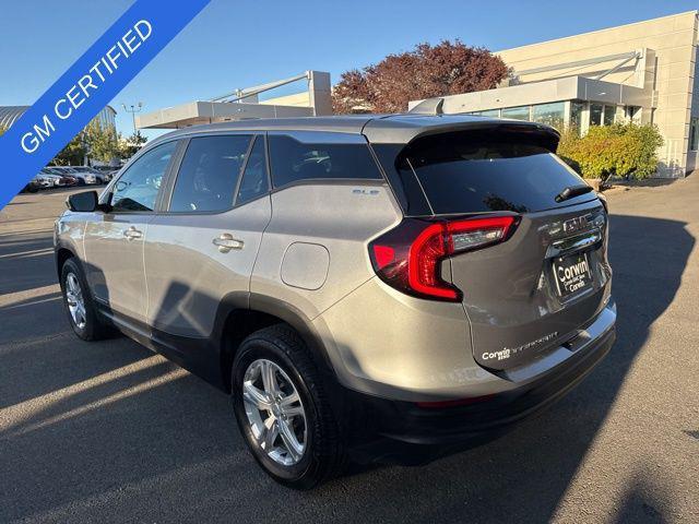 used 2024 GMC Terrain car, priced at $21,989