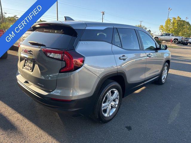 used 2024 GMC Terrain car, priced at $21,989