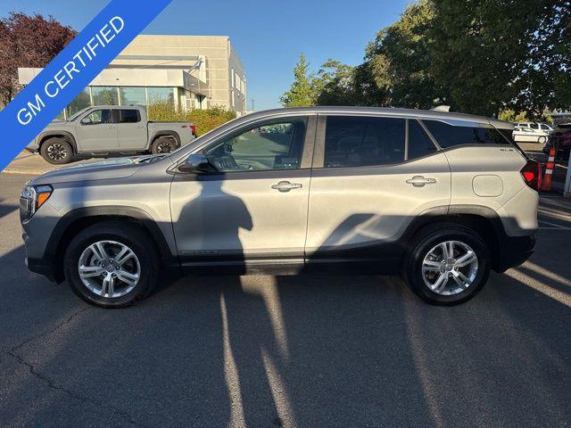 used 2024 GMC Terrain car, priced at $21,989