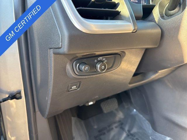 used 2024 GMC Terrain car, priced at $21,989