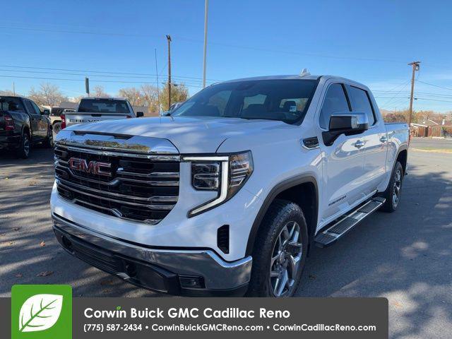 used 2022 GMC Sierra 1500 car, priced at $43,498