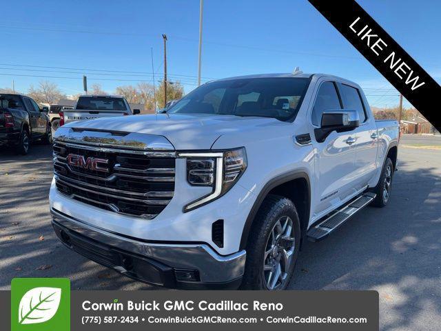 used 2022 GMC Sierra 1500 car, priced at $43,498