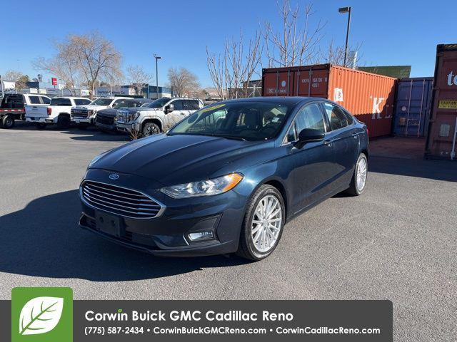 used 2020 Ford Fusion car, priced at $15,500