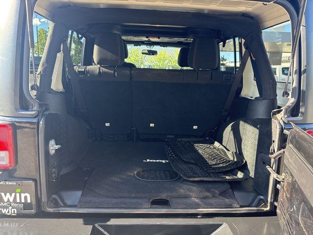 used 2016 Jeep Wrangler Unlimited car, priced at $23,995