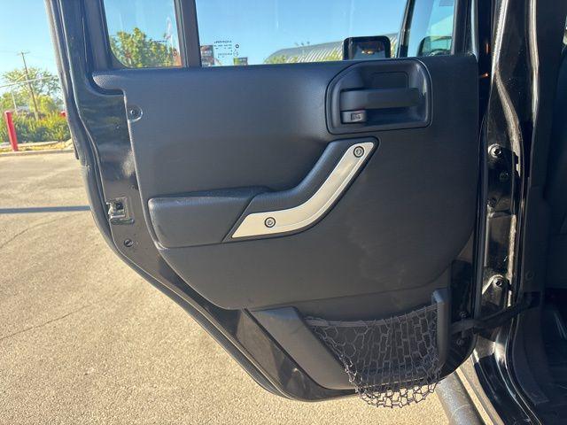 used 2016 Jeep Wrangler Unlimited car, priced at $23,995