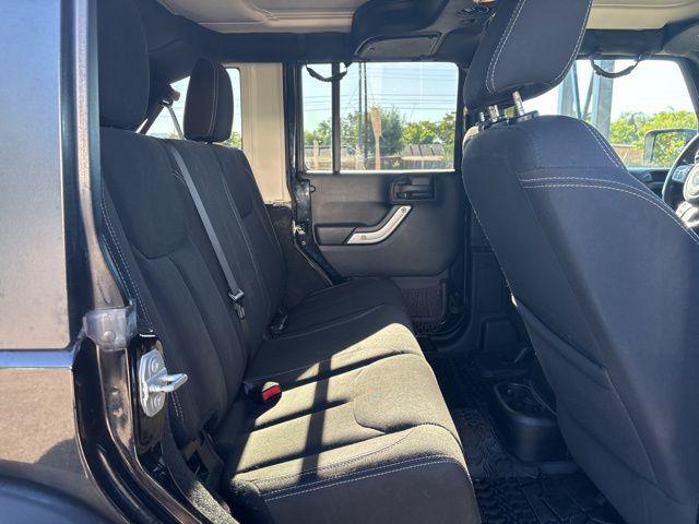 used 2016 Jeep Wrangler Unlimited car, priced at $23,995