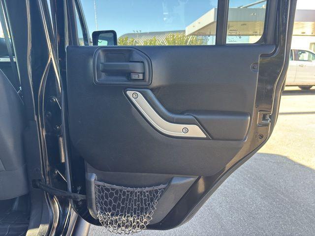 used 2016 Jeep Wrangler Unlimited car, priced at $23,995