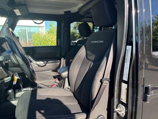 used 2016 Jeep Wrangler Unlimited car, priced at $23,995