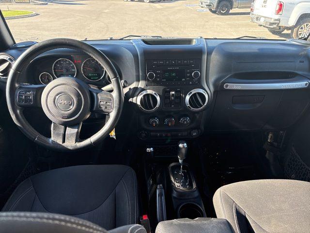 used 2016 Jeep Wrangler Unlimited car, priced at $23,995