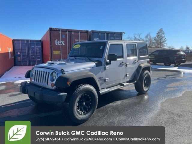 used 2013 Jeep Wrangler Unlimited car, priced at $16,989