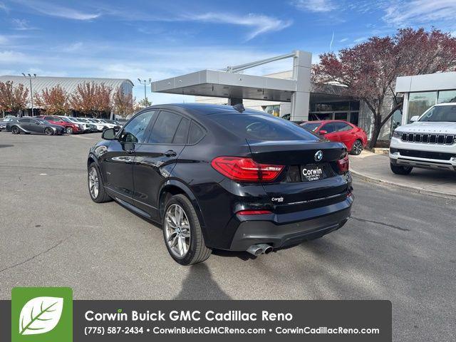 used 2016 BMW X4 car, priced at $13,989