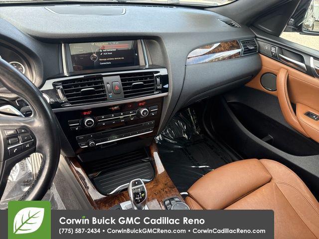 used 2016 BMW X4 car, priced at $13,989