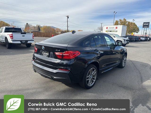 used 2016 BMW X4 car, priced at $13,989