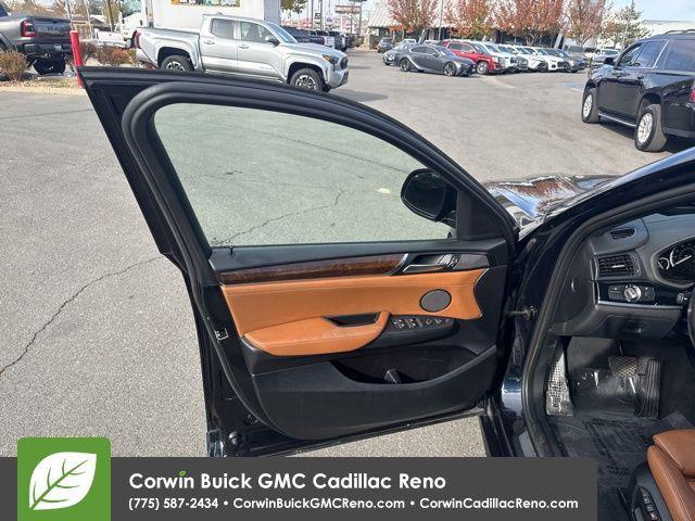 used 2016 BMW X4 car, priced at $13,989