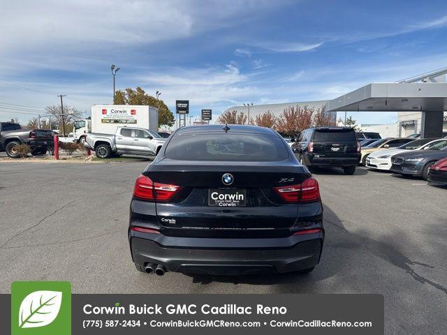 used 2016 BMW X4 car, priced at $13,989