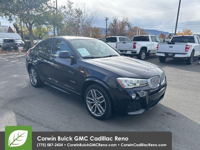 used 2016 BMW X4 car, priced at $13,989