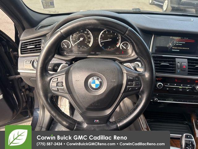 used 2016 BMW X4 car, priced at $13,989