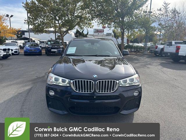 used 2016 BMW X4 car, priced at $13,989