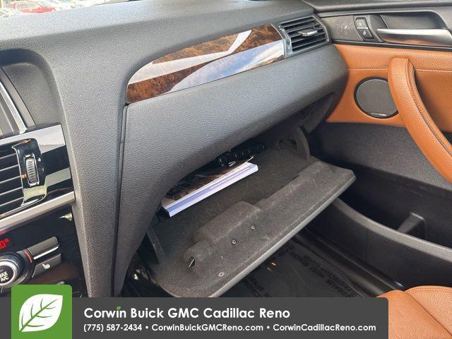 used 2016 BMW X4 car, priced at $13,989