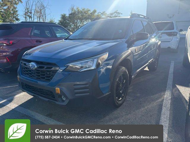 used 2022 Subaru Outback car, priced at $23,989