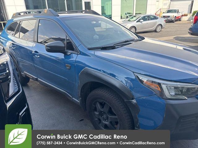 used 2022 Subaru Outback car, priced at $23,989
