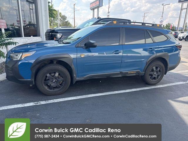used 2022 Subaru Outback car, priced at $23,989