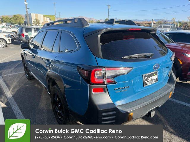 used 2022 Subaru Outback car, priced at $23,989