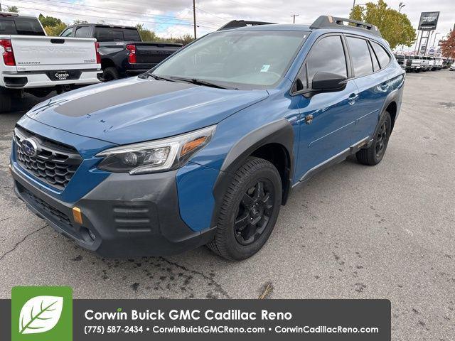 used 2022 Subaru Outback car, priced at $22,500